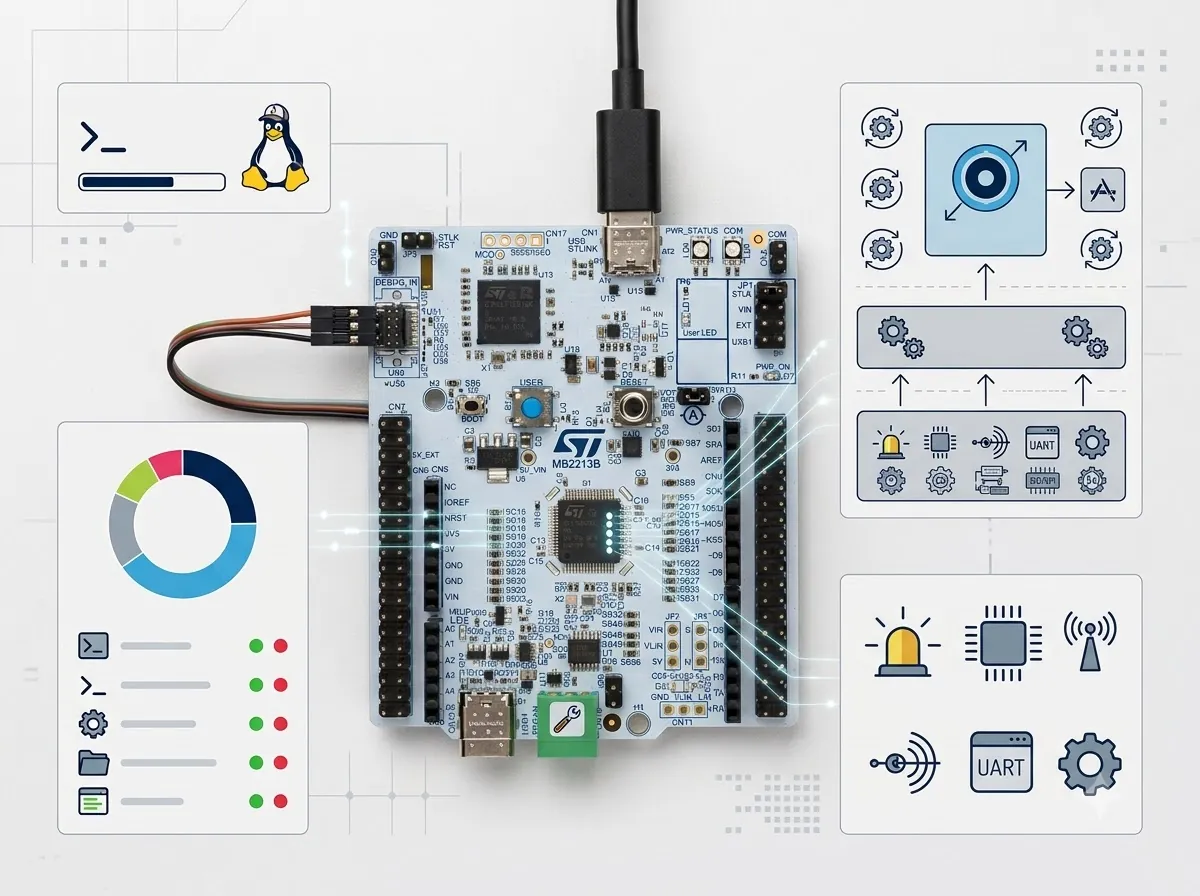Embedded Linux & Drivers